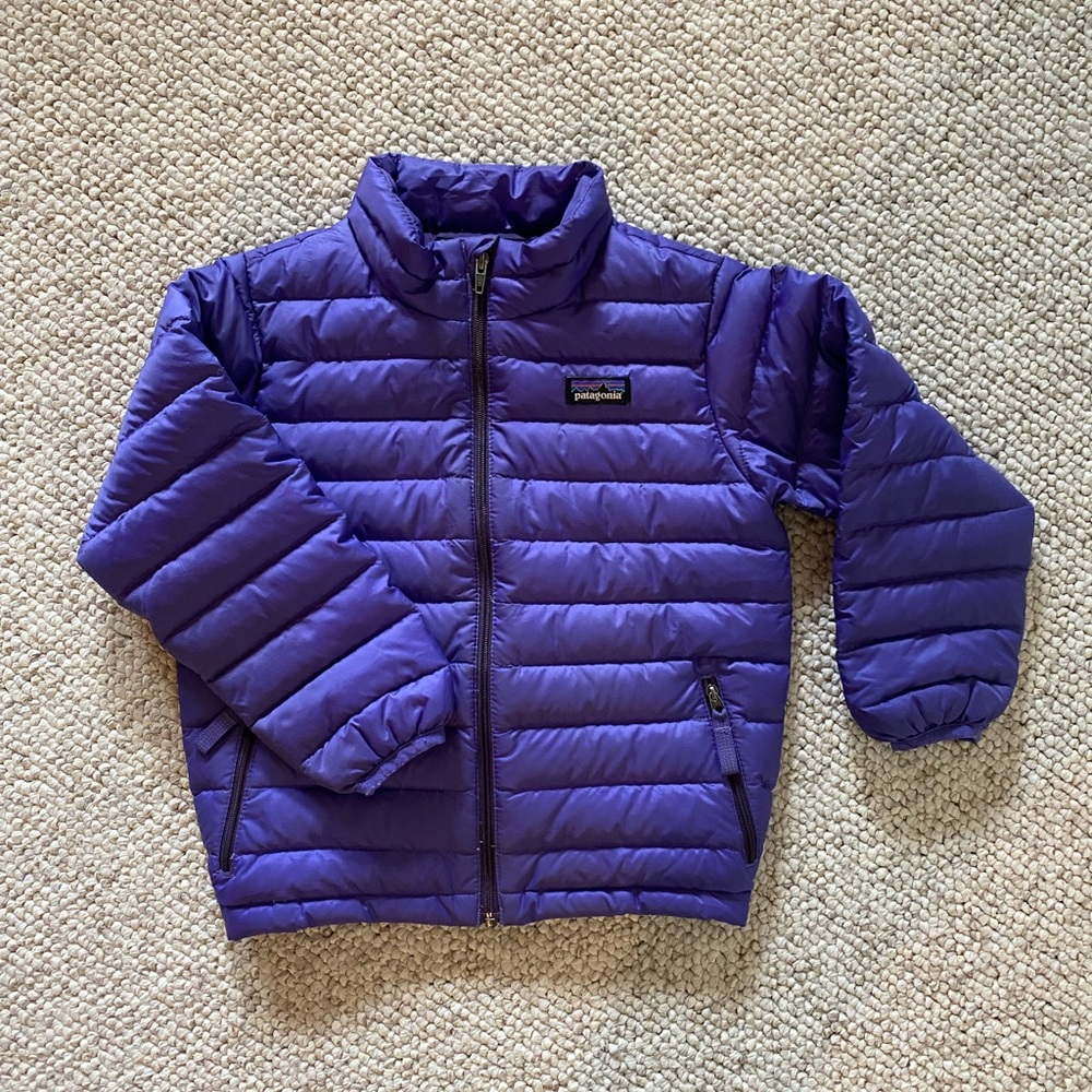 Patagonia Girls Down Sweater 4T